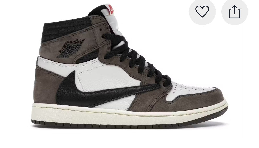 Travis scott jordan 1 mocha