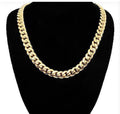 14k Cuban Link Chain 20in 17.8