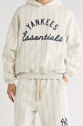 MLB Yankees x Fear of God Essentials Hoodie Pinstripe