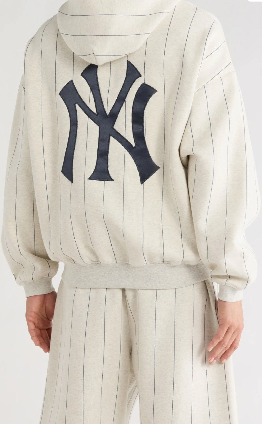 MLB Yankees x Fear of God Essentials Hoodie Pinstripe