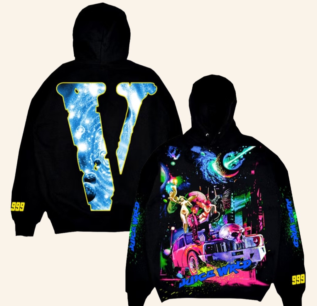 Vlone Juice Wrld Hoodie