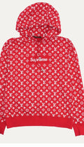 Supreme x LV Box Logo Hoodie